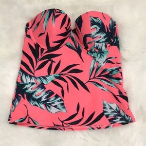 Old Navy size Medium bath suit top